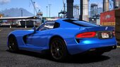 2015 Dodge Viper Targa [Addon / FiveM]