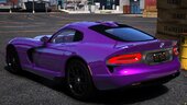 2015 Dodge Viper GTS [Addon / FiveM]