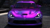 2015 Dodge Viper GTS [Addon / FiveM]