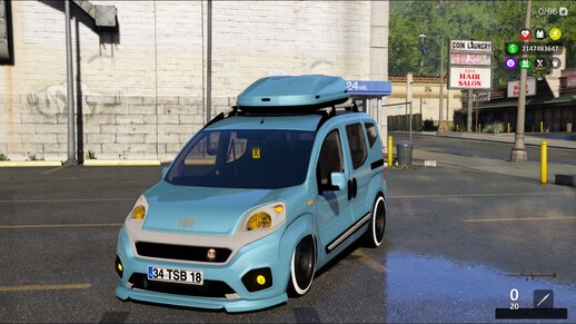 Fiat Fiorino (Addon/Extra)