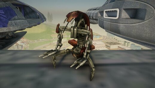 Star Wars - Droideka Skin