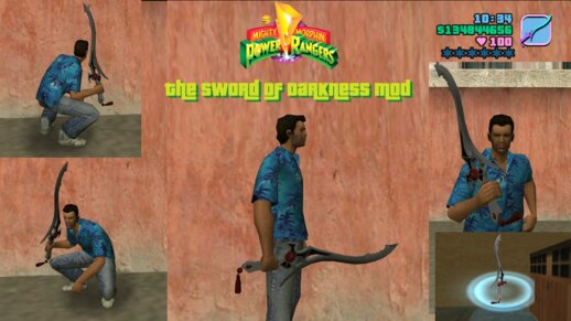 Mighty Morphin Power Rangers The Sword of Darkness Mod