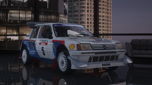 [ADDON/FIVEM] Peugeot 205 Turbo 16 Evolution 2 1986 [Templates]