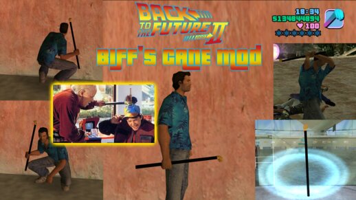 Back to the Future 2 Biff's Cane Mod