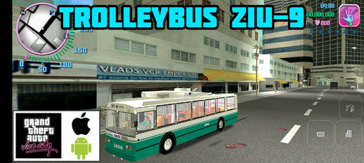 Trolleybus ZiU-9 for Mobile