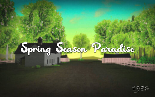 Spring Season Paradise