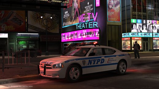  New York Police Department - 2006 Dodge Charger RMP