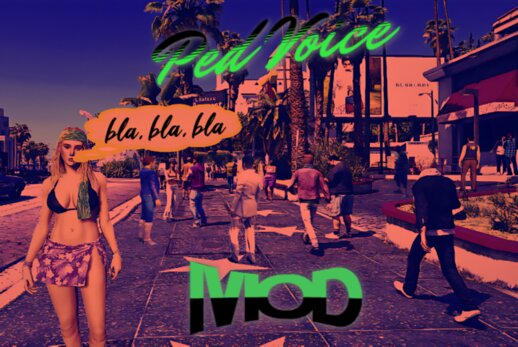 Ped Voice Mod 6 Vinewood Bustour To Hollywood Bustour