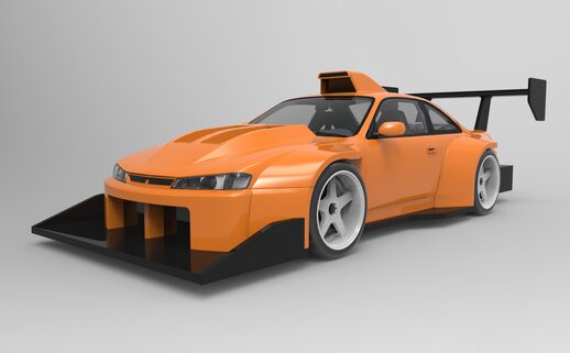 Nissan Silvia S14 Widebody