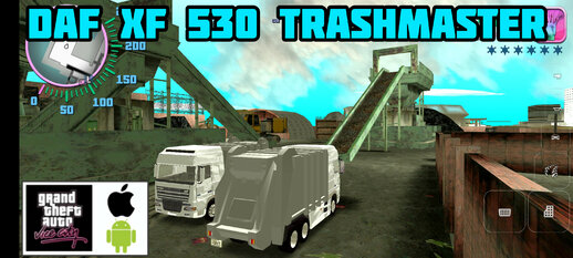 DAF XF 530 Trashmaster for Mobile