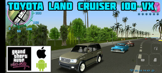 Toyota Land Cruiser 100 VX for Mobile