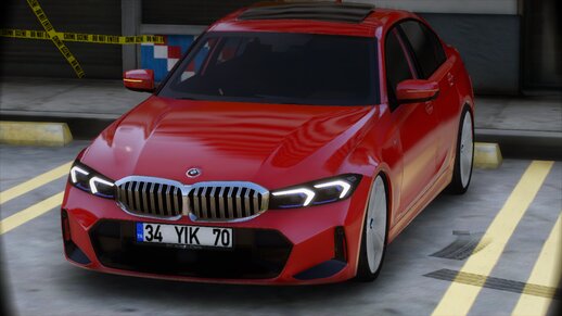 BMW 320i G20 Ahmet AKPUNAR