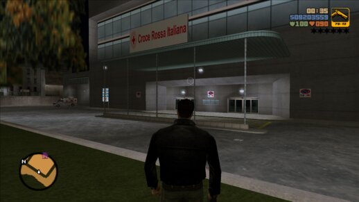 GTA 3 Italian Red Cross Hospital Mod - GTAinside.com