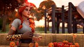 [Fortnite] The Autumn Queen