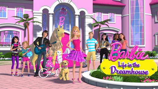 Life in the Dreamhouse Skin Pack