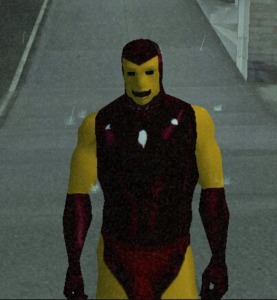 Model 2 Classic Iron man Gimp