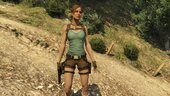 Lara Croft COD MW2/Warzone