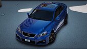 2009 Lexus IS-F [Add-on | +60 Tuning ]