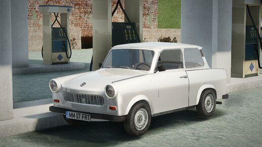 Trabant 601 Fratzica