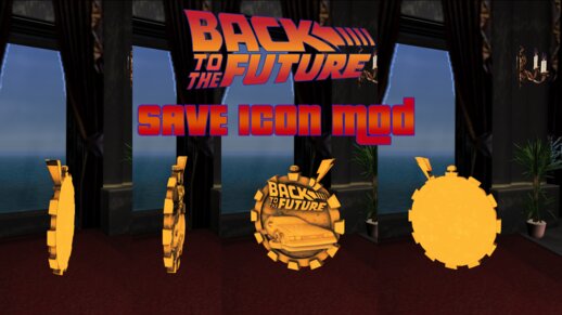 Back to the Future Save Icon Mod