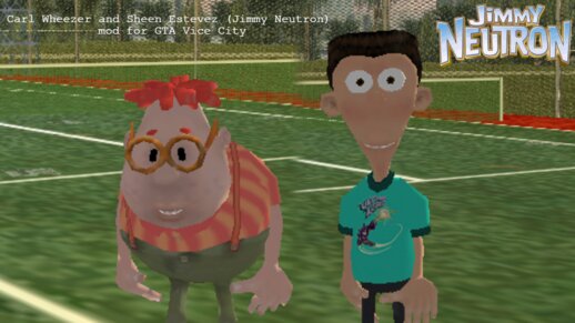 Carl Wheezer and Sheen Estevez