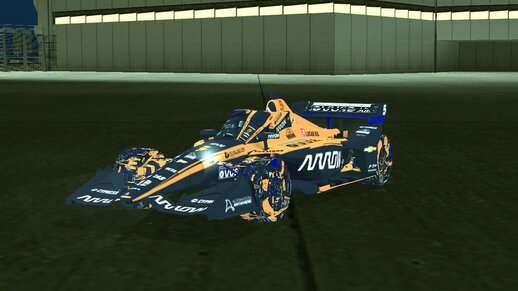 DALLARA IR-18 IDYCAR ARROW MCLAREN 2020 (BETA)