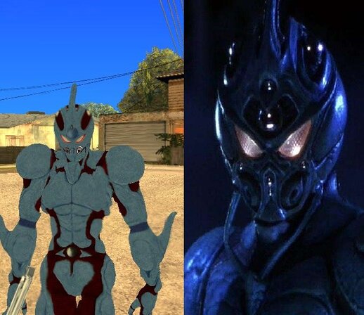 Guyver II (Live Action) The Dark Hero 90s