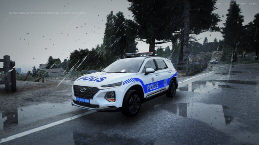 Hyundai Santafe Police 2019 [Replace]