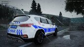 Hyundai Santafe Police 2019 [Replace]