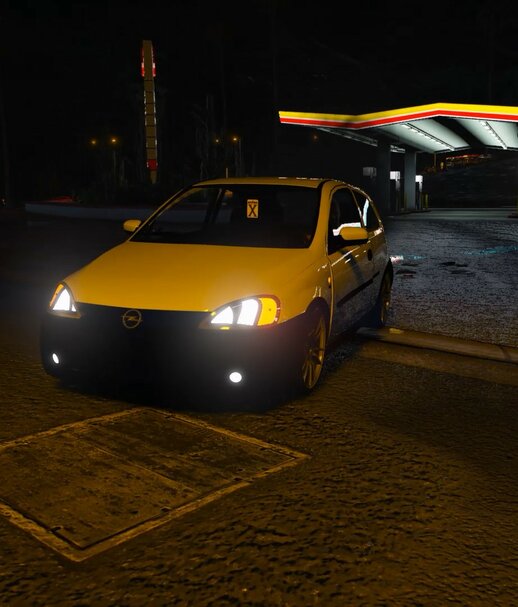 Opel Corsa 1.7dti V2 (Addon/Sound/effect)