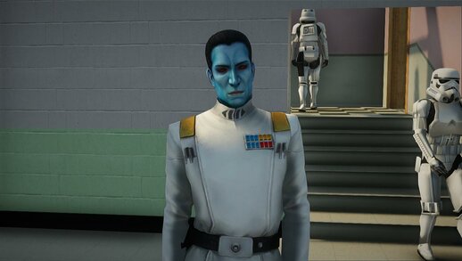 Star Wars - Grand Admiral Thrawn