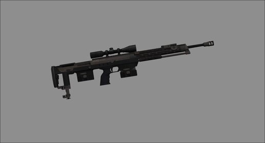 A.V.A DSR-1 Bullpup Sniper Rifle