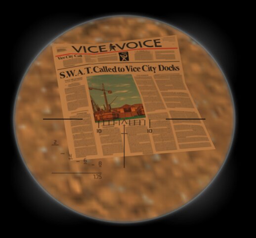 Newspaper VC PS2 ENHANCEMENT for VCNE v1