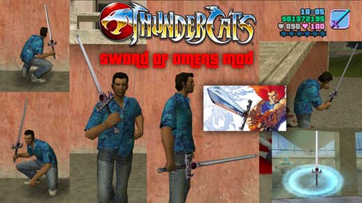 ThunderCats Sword of Omens Mod