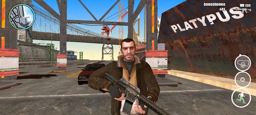 GTA IV/4 HUD Mobile