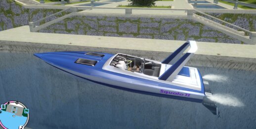 Speedboats Handling Overhaul – Vice City Next Gen Edition