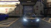 Peugeot 206 For GTA V Enhanced [ Replace ]