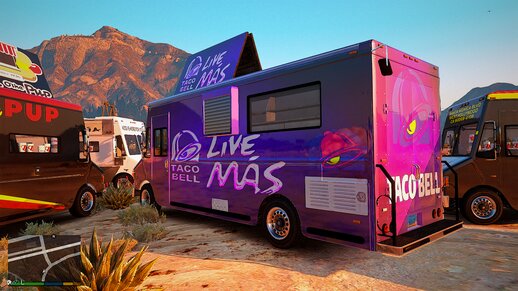 Five Fresh Taco Van Liveries