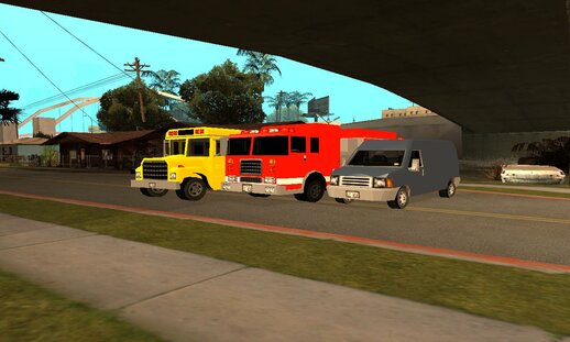 GTA 3 Alpha Original Vehicles Pack finished and fixed For GTA SA