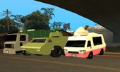 GTA 3 Alpha Original Vehicles Pack finished and fixed For GTA SA