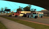 GTA 3 Alpha Original Vehicles Pack finished and fixed For GTA SA