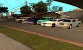 GTA 3 Alpha Original Vehicles Pack finished and fixed For GTA SA