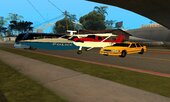 GTA 3 Alpha Original Vehicles Pack finished and fixed For GTA SA