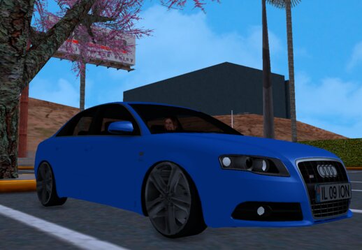 Audi A4 B7 S-Line RO