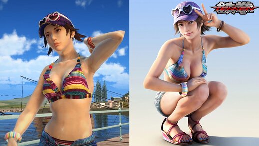 Tekken Tag 2 Miharu Hirano