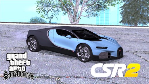 Bugatti Tourbillon (CSR2)