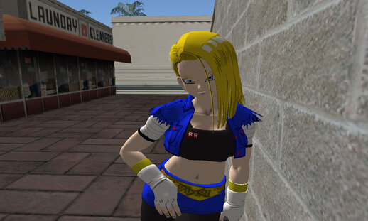 Super Android 18 