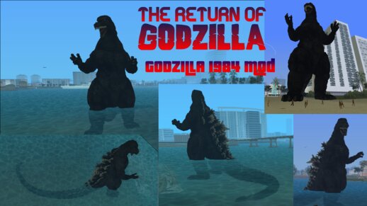 The Return of Godzilla 1984 Godzilla Mod