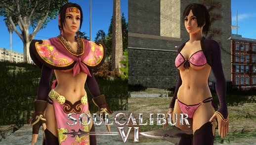 Soul Calibur VI Seong Mina