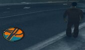 New Radar Orange with Blue for GTA III